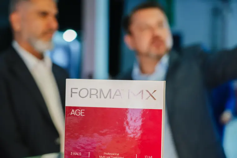 FORMA MX, presented to clinicians